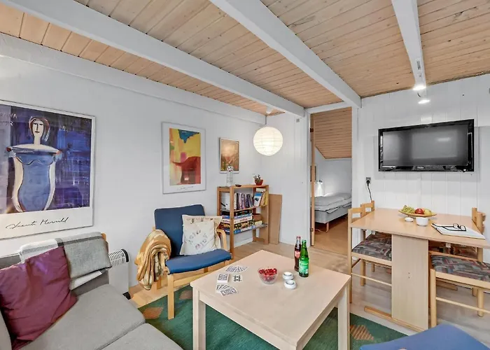 Сasa de vacaciones In With Kitchen